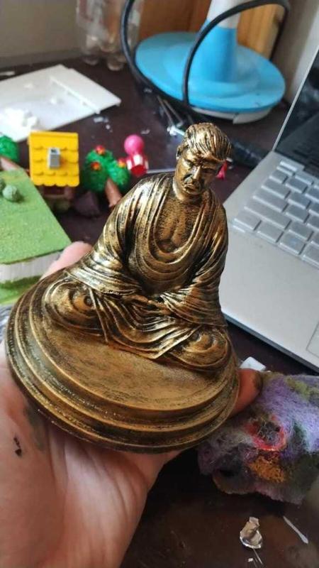 Donalt Trump Buda / Buddha
