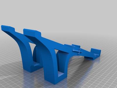 MSI GE76 raider  laptop stand with sords