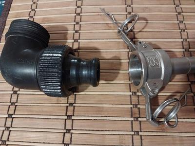 Camlock E 075 3/4 drainage pump