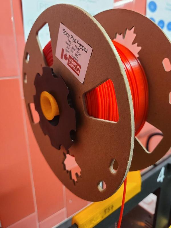 Spool Adapter (bigger hole and longer)