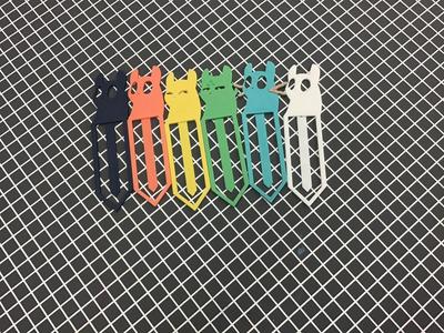 Rainworld Slugcat bookmark variances! 