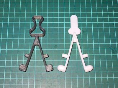 Pool Pole Wishbone Clip V1.1