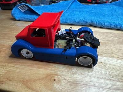 98mm mini-z euro truck remix for obrc