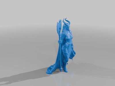 Tiefling Paladin