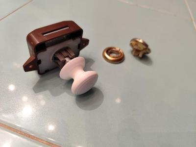 RV button replacement - laika 500L