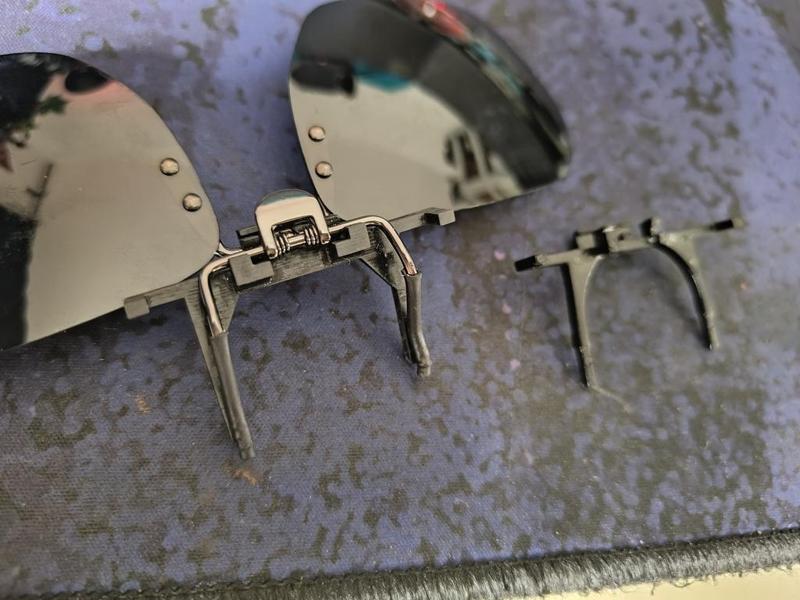 Clip on Sunglasses Replacement Pice