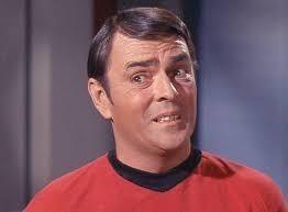 Scotty Figure Head- Star Trek 