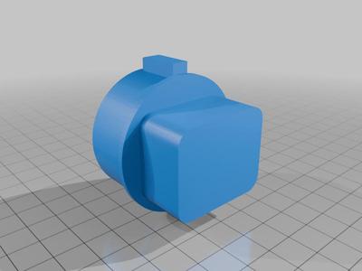Jeep 4xE Charger Plug Cover