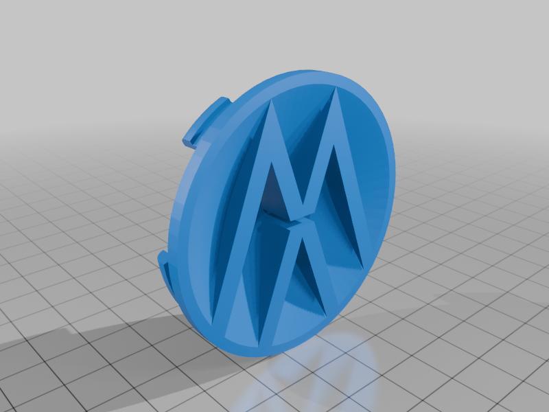 VW Wheel Cap Nabendeckel
