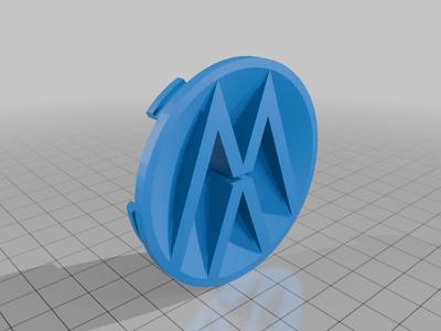 VW Wheel Cap Nabendeckel