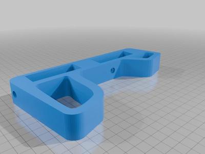 Guitar Pedal Board Bracket (Remixed)