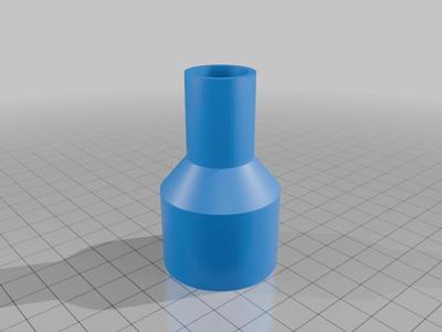 1/2" PVC to 1.25" Vacmaster