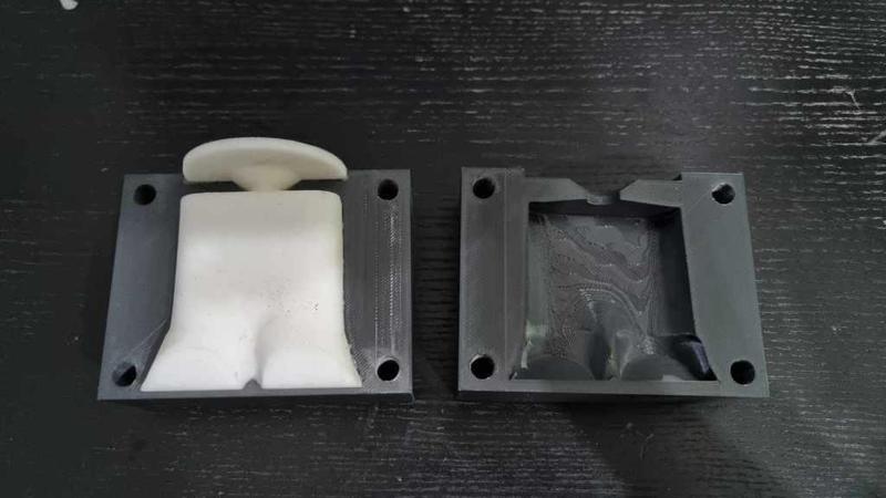 M54 Porting intake silicon form