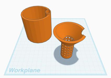 auto watering pot.