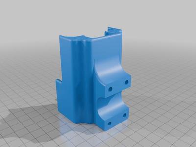 Quansheng uv5r bike mount