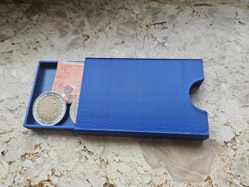 Slim Wallet (Only Cash, V1)