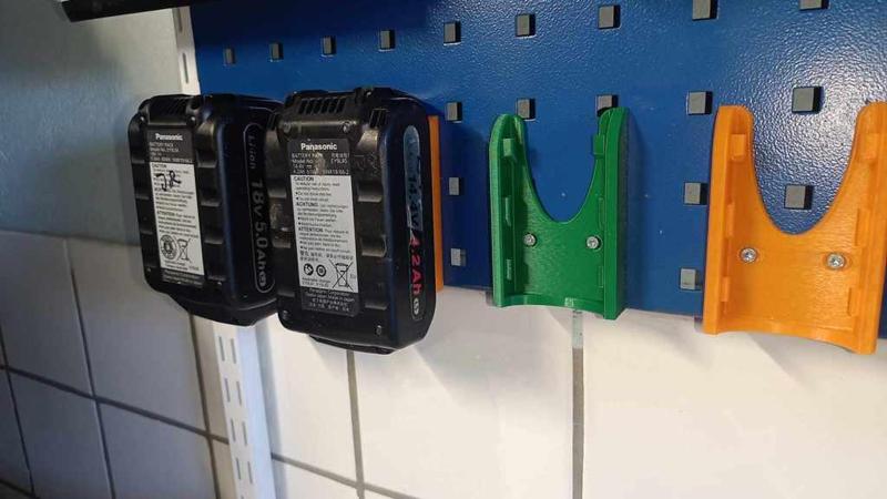 Panasonic Battery Holder