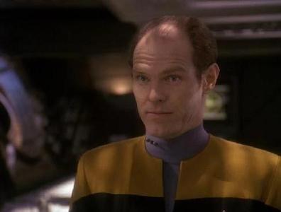 Michael Eddington Figure Head- Star Trek 