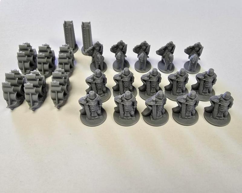 Game of Thrones Board Game – Player Pieces