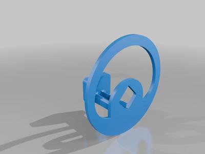 More stable Tozo s2 smartwatch stand
