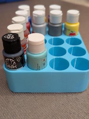 2oz paint bottle tray