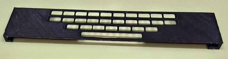 Carcasa de pictogramas para mini portátil.