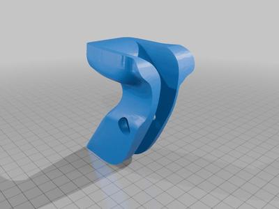 Archery-Grip: KSL Grip on MK Riser