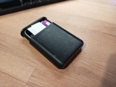 EDC Pocket Kit - Utility Blade, driver, needle/thread holder and case