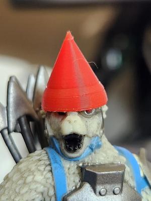 Heroscape Frostclaw Paladin/Ordo Hats