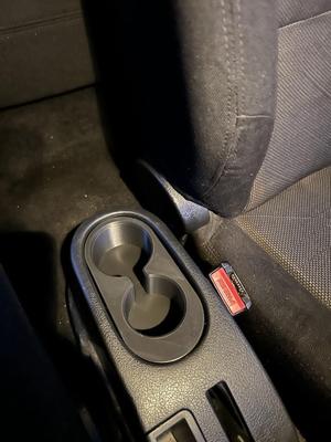 Peugeot 207 Can holder Redbull and Normal cans