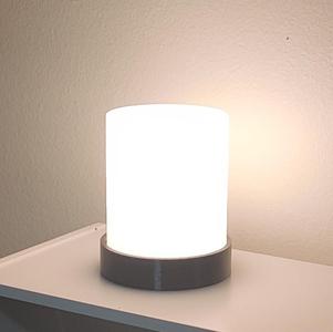 Basic Lamp for $3 Leviton Bulb Socket