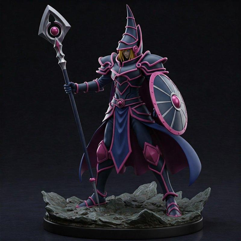 Magical Warrior/Paladin mini for TTRPG's