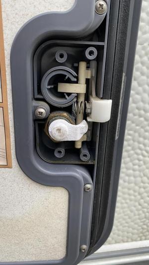 Service door lock knobl for Thetford C2