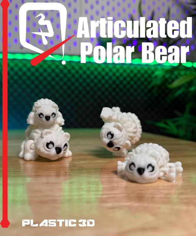 Articulated Polar Bear