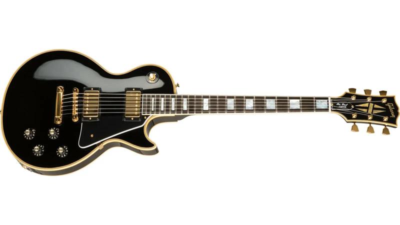 Gibson Les Paul em tamanho real