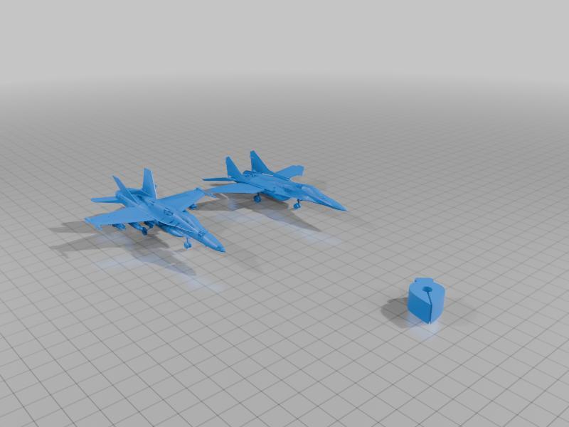 Old boys fighter pack: FA/18 Hornet, Mig 29