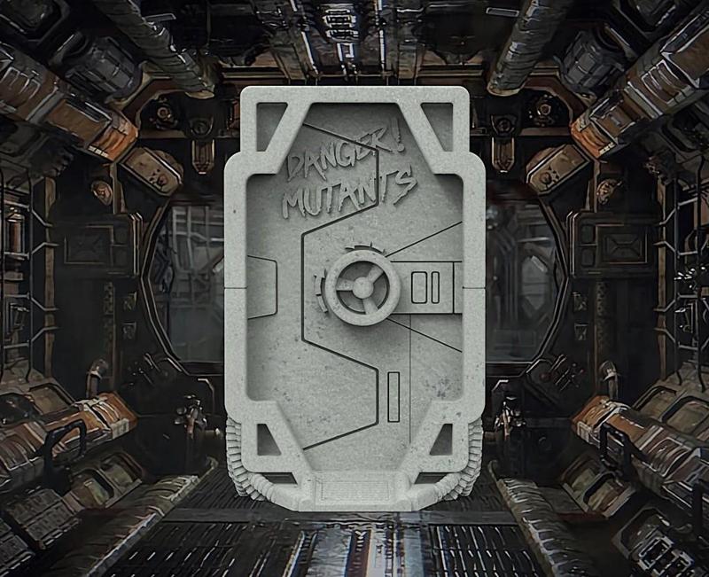 Danger Mutants !  -  Sci Fi Door 28mm