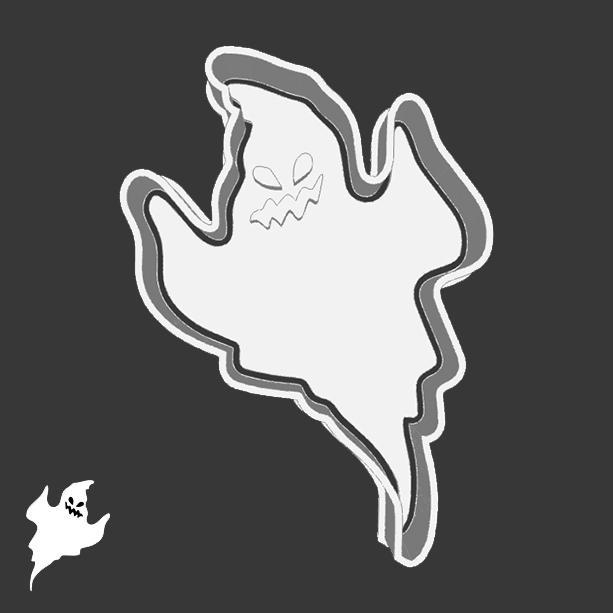 Halloween cookie cutters - ghost
