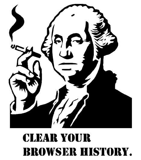 George Washington Quote Stencil