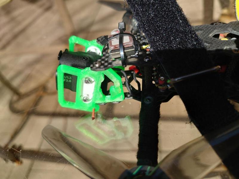 Flyfish Atlas LR4 o4 pro camera cage 22 degrees