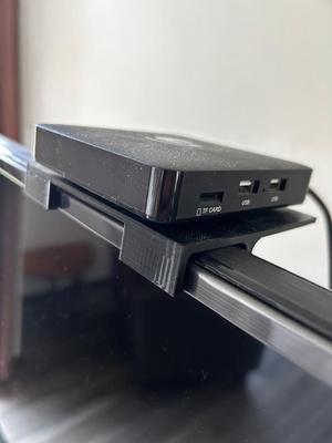 Media box tv shelf