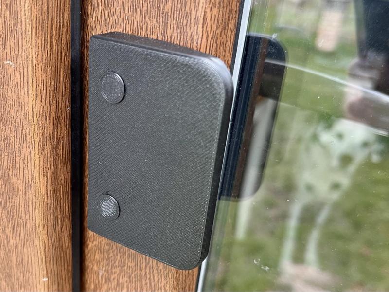 Reinforced Balcony Door Handle