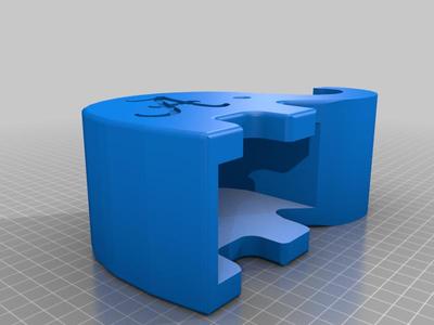 Alabama Elephant Phone Holder