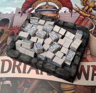 Hadrian's Wall: Resource Tray