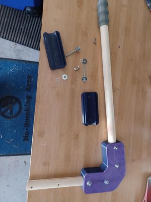 Spreader Extension Handle