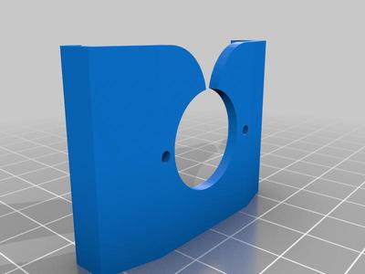 HDZERO ort micro shield patch holder & mount