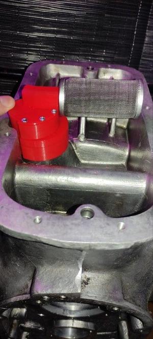 modern oil pump ural imz 650