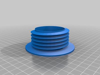 Threaded  Air Vent 85mm (65mm Inner)