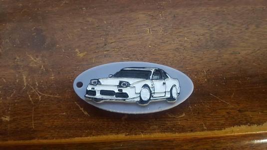 Nissan 240sx keychain