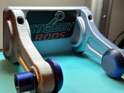STUBBY ROD TP HOLDER